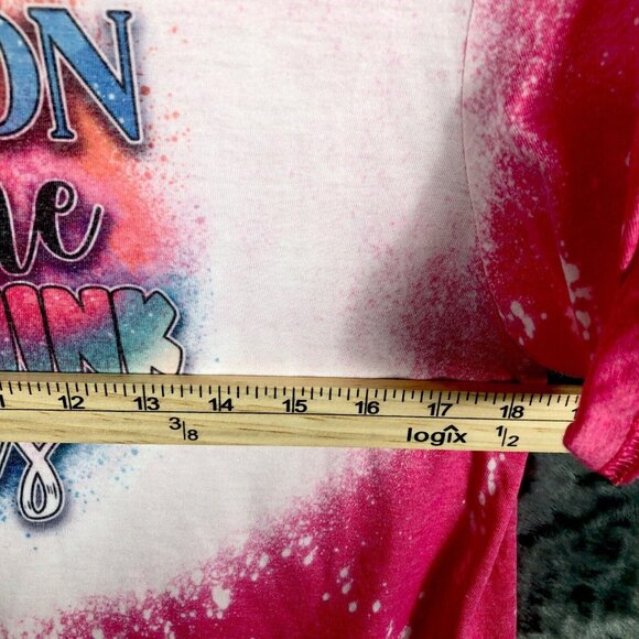 Women’s Funny Shirt Hold On And Let Me Overthink This T Shirt Adult Medium - Picture 4 of 8